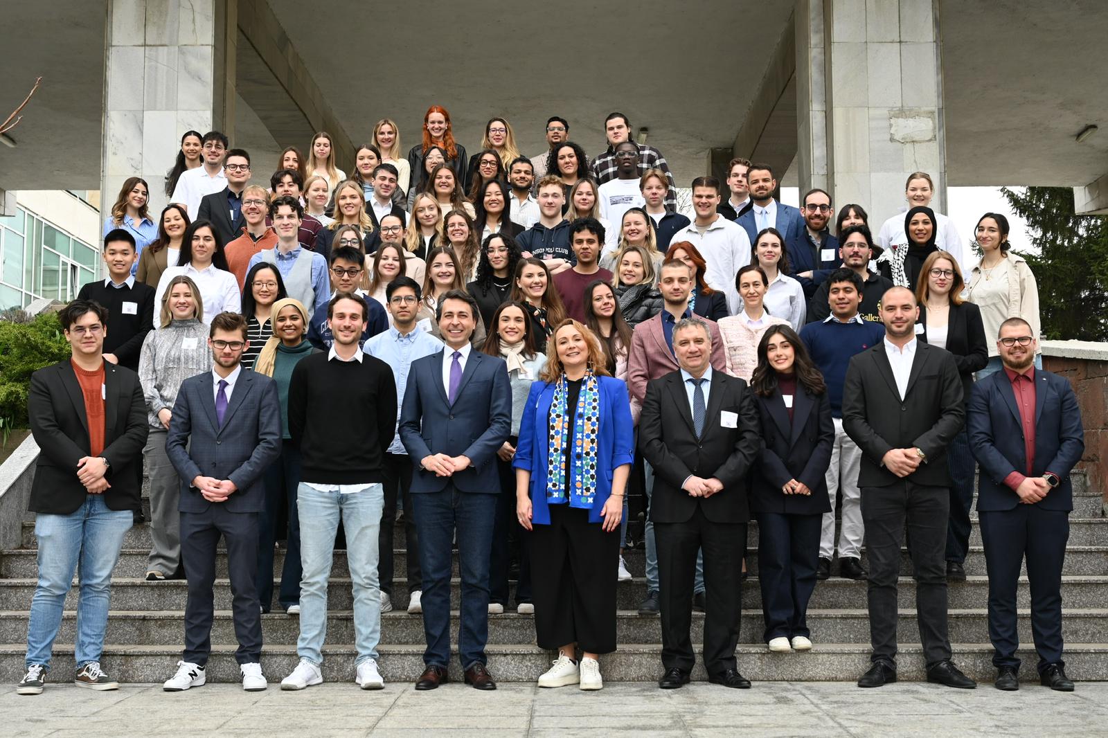 ENGAGE.EU Student Conference, Sofia